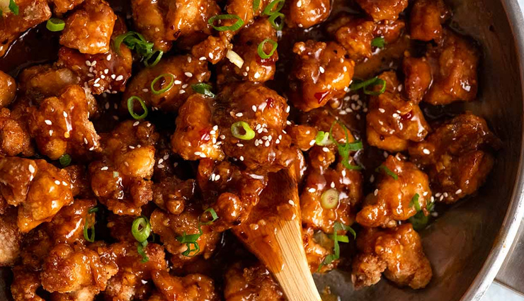 Recipe- Juicy and Crispy General Tso's Chicken Recipe