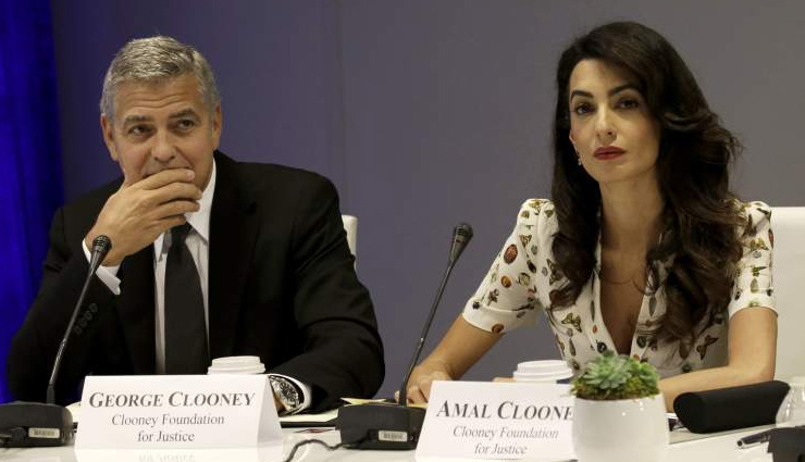 5 celebrities with twins kids,brad pitt and angelina jolie,george clooney and amal alamuddin,sanjay dutt and manyata dutt,shatrugan sinha and poonam sinha,celina jaitley and peter haag