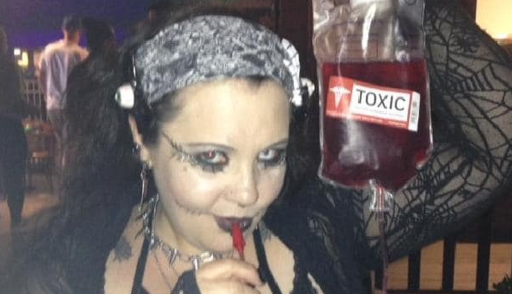 एक ख़ूंखार लड़की जो पीती है अपने बॉयफ्रेंड का खून, कारण जान सोच में पड़ जाएँगे 