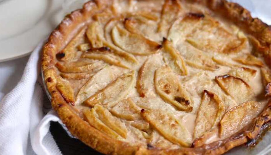 Perfect for Breakfast German Style Apple Pie Recipe