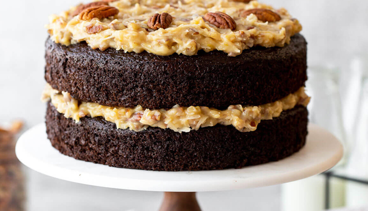Recipe- Make Christmas More Sweet With German Chocolate Cake
