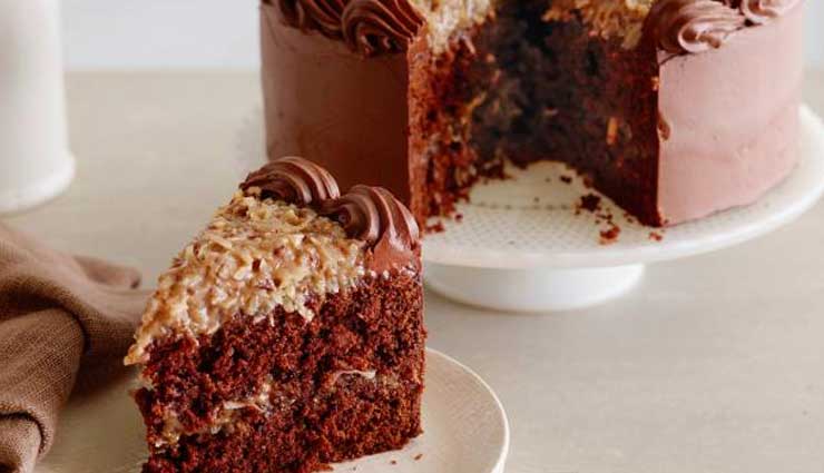 german chocolate cake,cake recipe,good friday recipe,sweets recipe