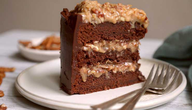 german chocolate cake,cake recipe,good friday recipe,sweets recipe