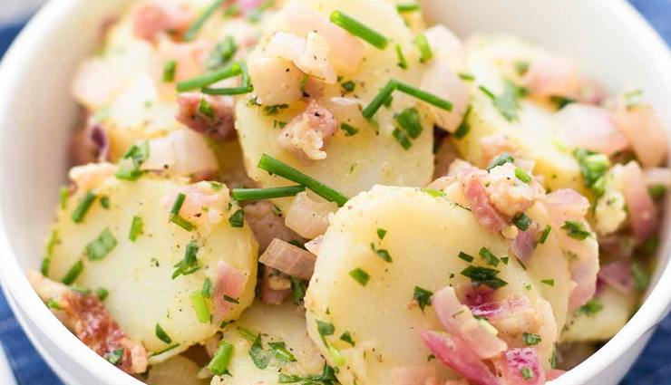 Recipe- Healthy and Flavorful German Potato Salad