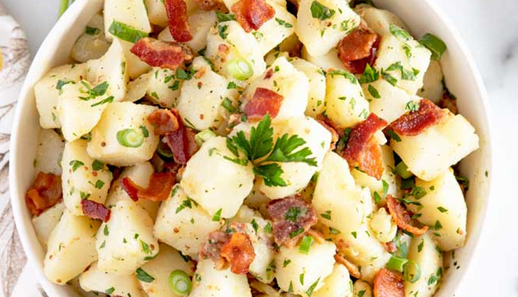 german potato salad,hunger struck,food,easy recipe