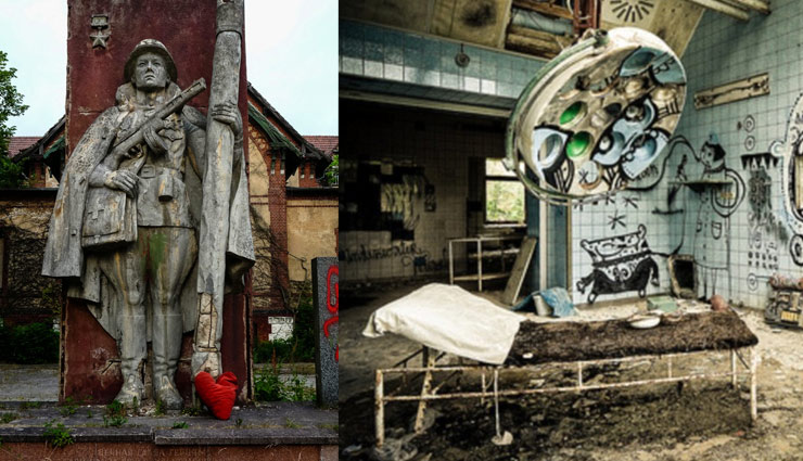 दुनिया की ऐसी 6 जगह जहाँ डरना जरूरी है ! most horrifying places in the world,most sinister places of world,paranormal activities,abandoned military hospital,germany,the veijo rönkkönen sculpture park,finland,the haw par villa theme park,singapore,the church of all saints,sedlec,the capuchin catacombs,italy,the island of the dolls,mexico