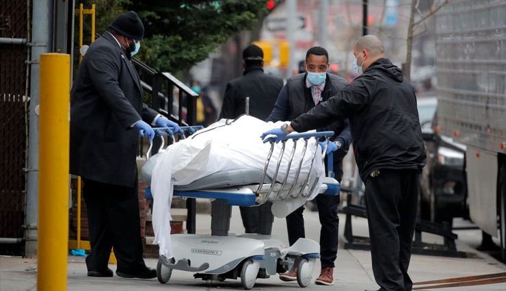 कोरोना: जर्मनी में एक दिन में सबसे ज्यादा मौतें, 590 लोगों ने तोड़ा दम