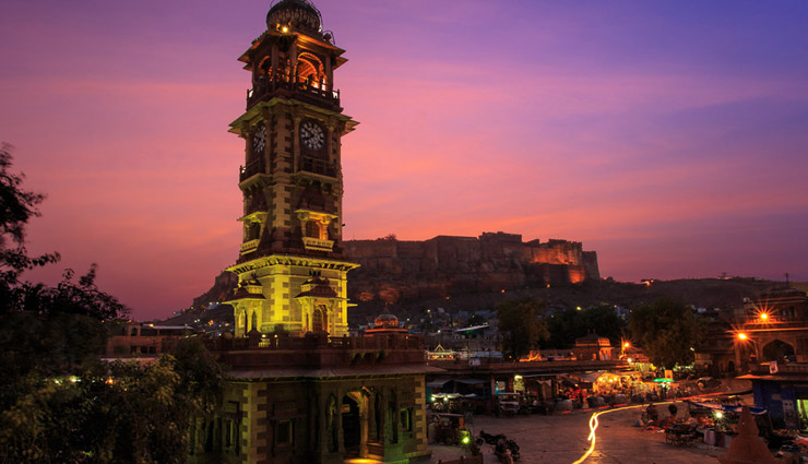 jodhpur,jodhpur tourist places,mehrangarh fort,jaswant thada,flying fox,mandore garden,umaid bhawan palace,ghanta ghar,jodhpur tourism,tourist places in jodhpur,holidays,travel,tourism