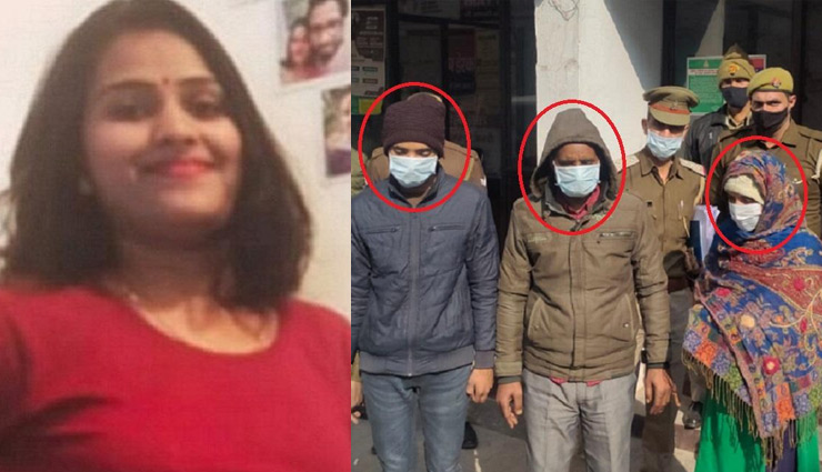 गाजियाबाद: मां-बाप के सामने पति ने किया पत्नी का कत्ल, सिर नहर में और धड़ जंगल में फेंका, रची अपहरण की झूठी कहानी 