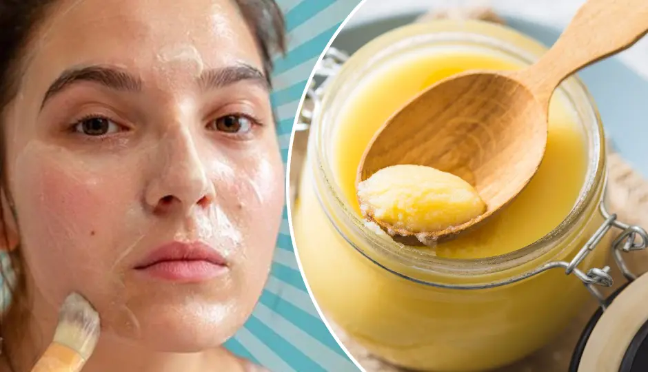 देसी घी से पाएँ कांच जैसी चमक वाली त्वचा, रूखापन और झुरियों से मिलेगी मुक्ति; जानिए सही इस्तेमाल का तरीका देसी घी से पाएँ कांच जैसी चमक वाली त्वचा, रूखापन और झुरियों से मिलेगी मुक्ति; जानिए सही इस्तेमाल का तरीका