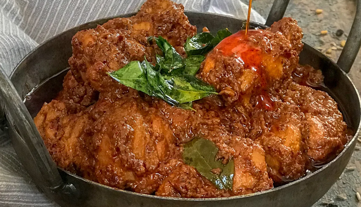 ghee roast chicken recipe,mangalorean chicken dish,spicy chicken roast,ghee chicken recipe,dry chicken masala,indian chicken recipes,traditional ghee roast,chicken with red chili paste,succulent chicken with ghee,homemade ghee roast chicken