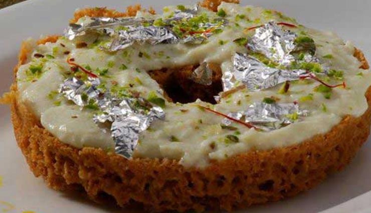 सावन का महीना होता हैं त्यौंहार का, घेवर बनाकर ले मीठे का मजा #Recipe ghewar,ghewar recipe,sweet recipe,special recipe,sawan recipe