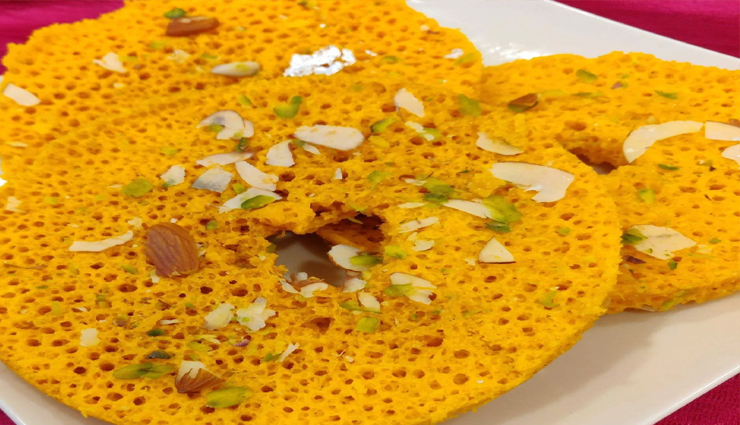 ghewar recipe,recipe,recipe in hindi,special recipe