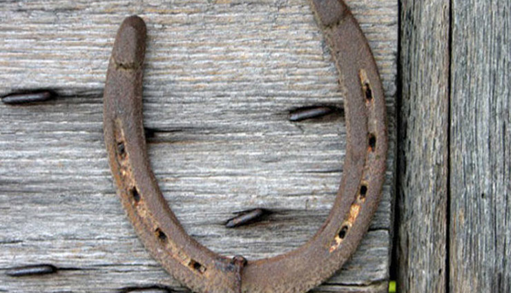 आपके लिए सुरक्षा कवच का काम करती है काले घोड़े की नाल, जाने इसके और फायदे