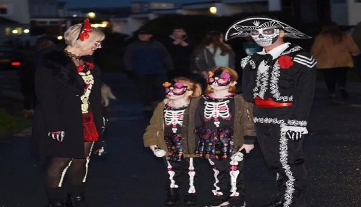 weird news,weird festival,mexico festival,day of the dead