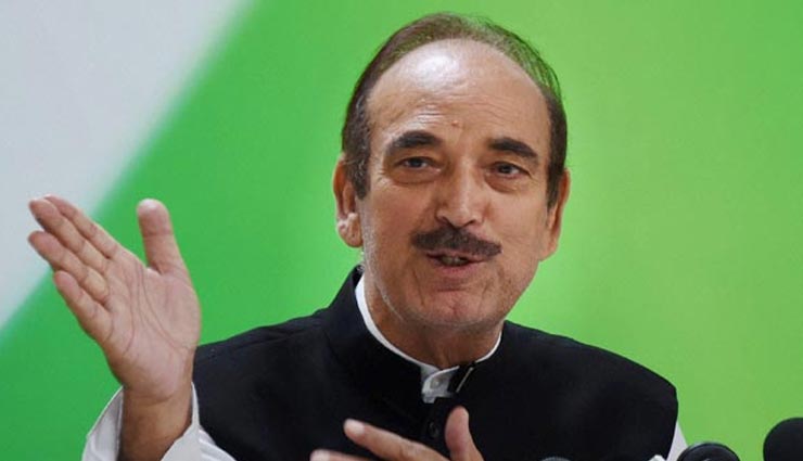 'नरेश अग्रवाल ऐसे सूरज हैं, इधर डूबे, उधर निकले' - गुलाम नबी आजाद