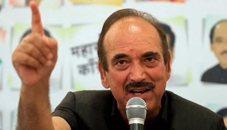 गुलाम नबी आजाद को मिली कश्मीर जाने की इजाजत, कर सकेंगे 4 जिलों का दौरा