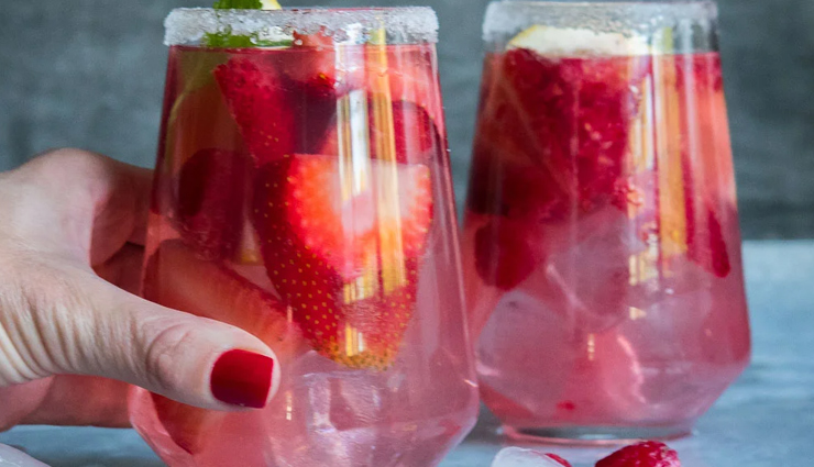 Recipe- Perfect for Hot Summer Nights Giggle Juice