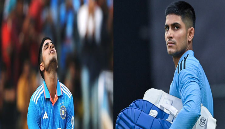 World Cup 2023: दूसरे मैच से भी बाहर हुए शुभमन गिल, टीम के साथ नहीं गए दिल्ली