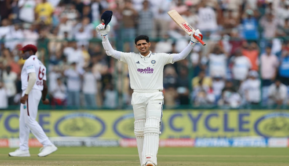 कोहली के बराबर आए शुभमन गिल, एक कैलेंडर ईयर में लगाए पांच टेस्ट शतक