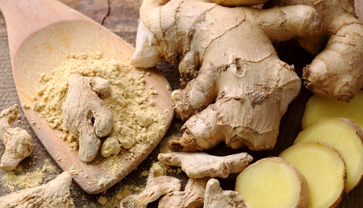 ginger,5 ways to treat burping at home,burps,burping,gas problems,poor digestion,peppermint,chamomile,cardamon,fennel