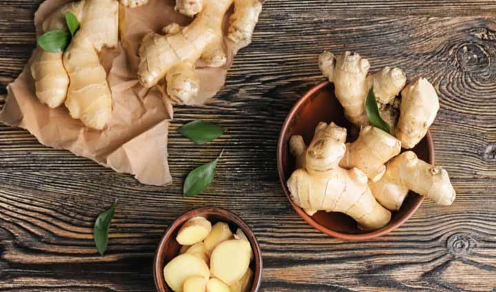 6 Amazing Health Benefits of Ginger