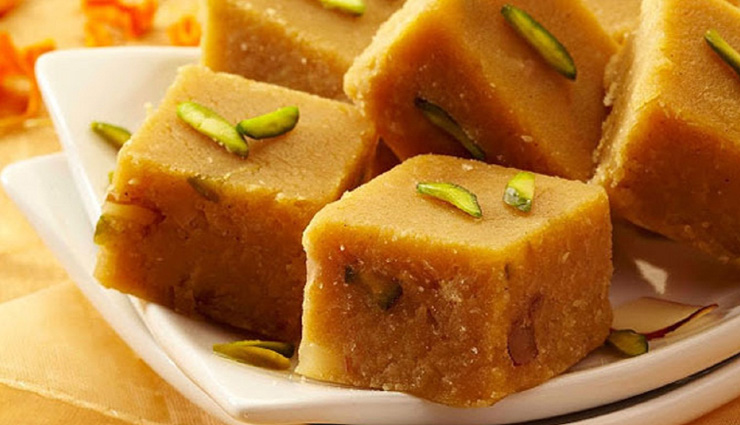 ginger barfi recipe,recipe,recipe in hindi,special recipe