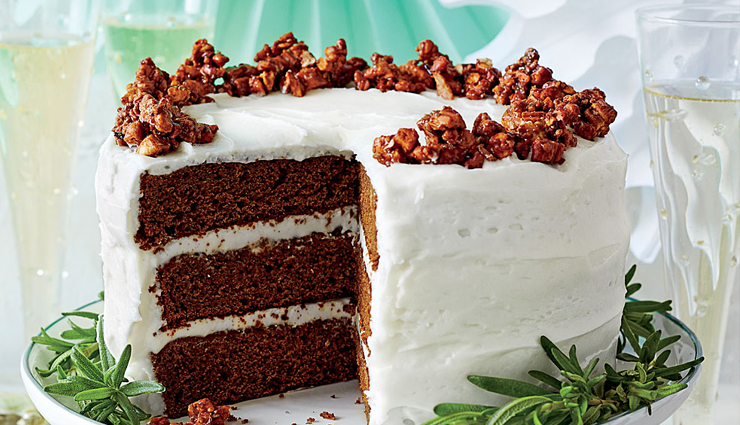 Recipe- Eggless and Tasty Gingerbread Cake