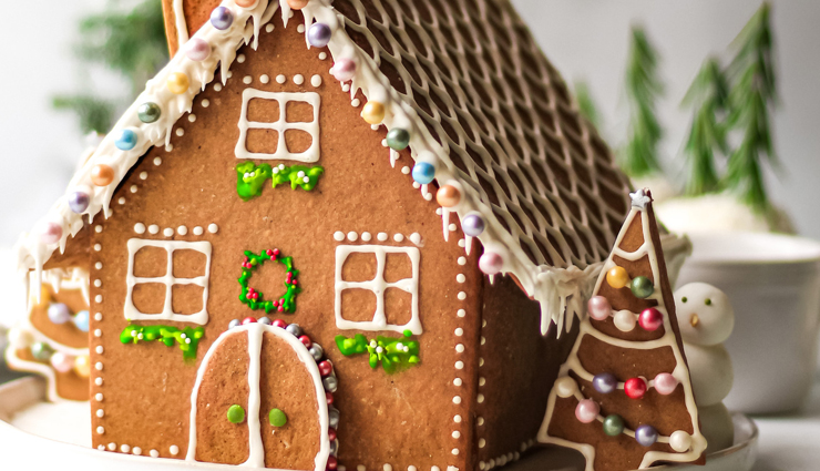 Christmas Recipe- Perfect for Celebration Gingerbread House
