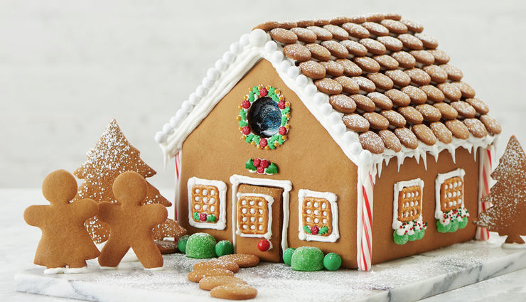 gingerbread house,hunger struck,food,easy recipe
