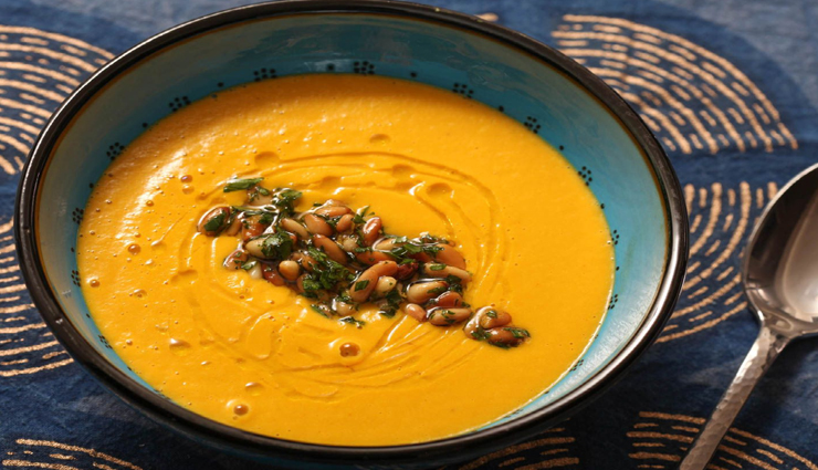 ginger carrot soup recipe,recipe,recipe in hindi,special recipe
