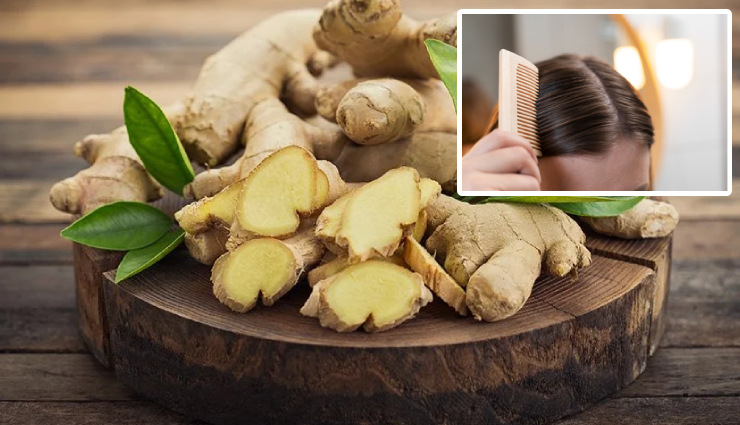 5 DIY To Use Ginger for Hair Growth