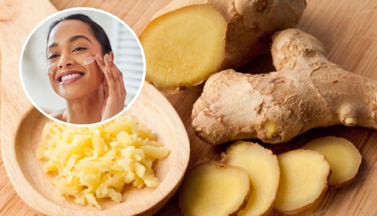6 DIY Ways To Use Ginger for Skin