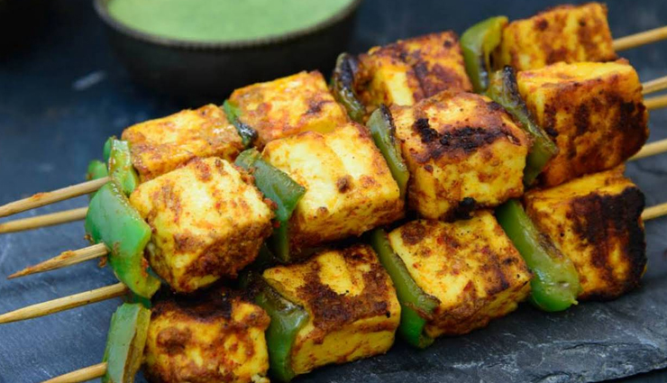 चटपटे स्नैक्स का मजा लेना चाहते हैं तो बनाएं जिंजर गार्लिक पनीर #Recipe 