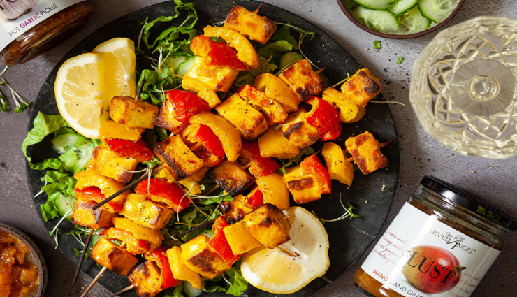 चटपटे स्नैक्स का मजा लेना चाहते हैं तो बनाएं जिंजर गार्लिक पनीर #Recipe ginger garlic paneer recipe,recipe,recipe in hindi,special recipe