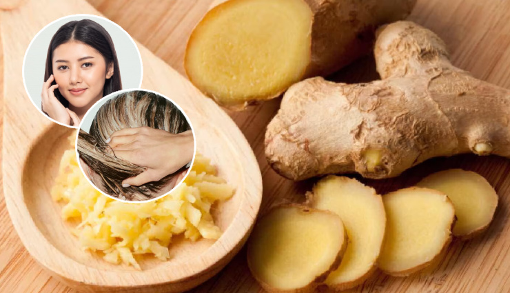 6 DIY Ways To Use Ginger for Skin and Hair
