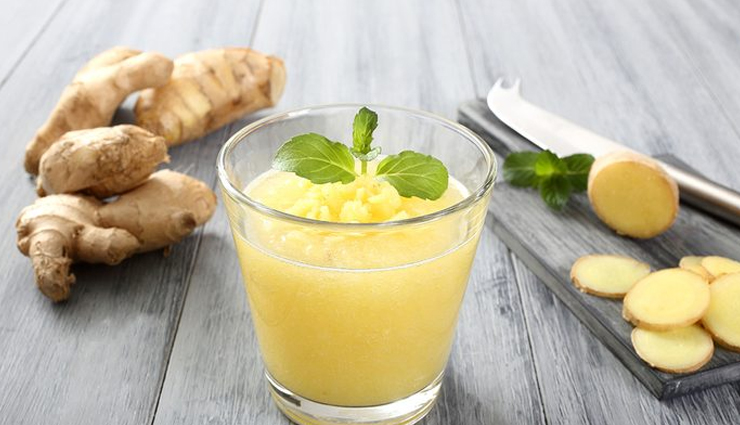 6 Amazing Benefits of Ginger Juice on Your Health
