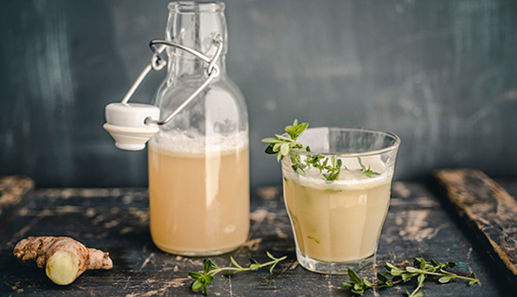 7 Reasons Why Drinking Ginger Juice Good For Your Health