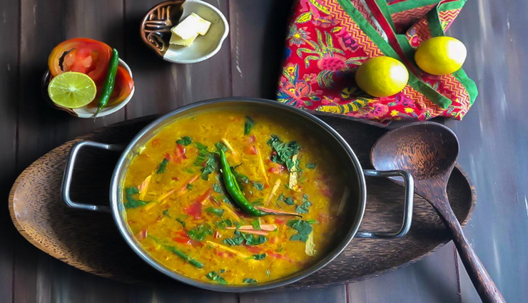 लॉकडाउन रेसिपी : अदरकी मसाला दाल देगी बेहतरीन स्वाद 