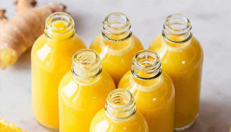 Amazing Benefits of Taking Ginger Shots Everyday on Health