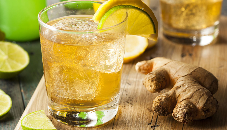 5 Amazing Benefits of Drinking Ginger Water