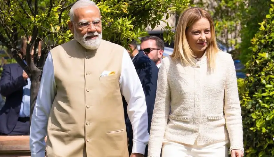 नरेंद्र मोदी के रिकॉर्ड पर इटली की PM मेलोनी का बधाई संदेश, फोटो शेयर कर कही ये बड़ी बात