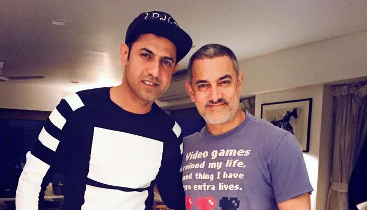 Singer Gippy Grewal Gave a Special Gift To Aamir Khan