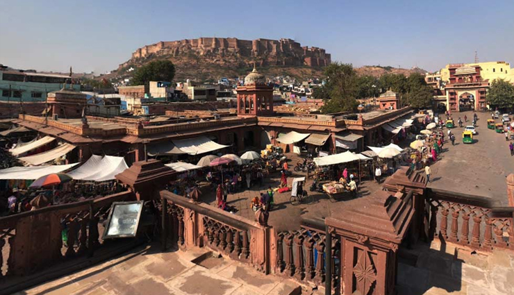 थार के रेगिस्तान के बीच अपने महलों, दुर्गों और मंदिरों के कारण प्रसिद्ध पर्यटक स्थल है जोधपुर, नीली इमारतों के कारण कहलाता है ब्ल्यू सिटी jodhpur tourist attractions,explore jodhpur top sights,best places to visit in jodhpur,jodhpur travel destinations,must-see landmarks in jodhpur,jodhpur sightseeing spots,discover jodhpur famous sites,jodhpur iconic tourist places,unforgettable experiences in jodhpur,exploring the beauty of jodhpur