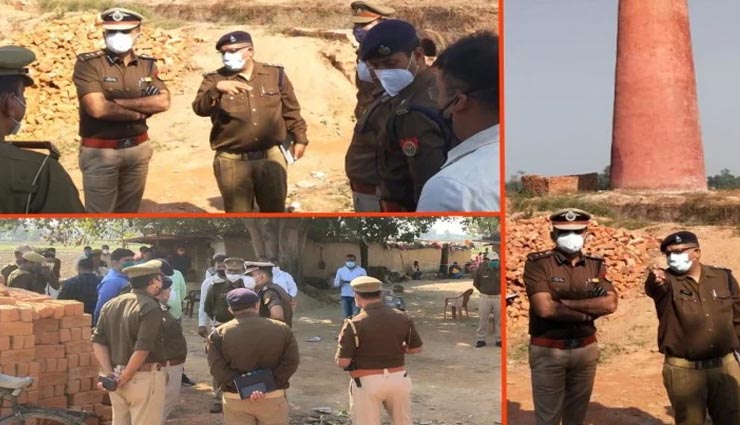 उत्तरप्रदेश : डकैतों ने जमकर मचाया तांडव, ईंट भट्ठे पर मजदूरों को बंधक बना दो बच्चियों से किया दुष्कर्म