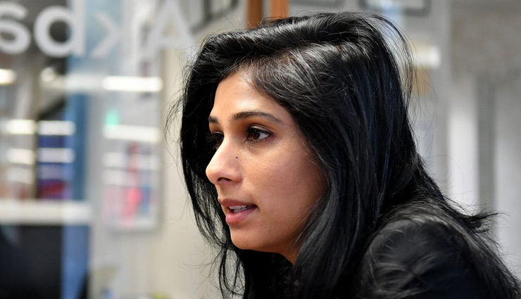 Gita Gopinath becomes first woman to be appointed as chief economist of International Monetary Fund