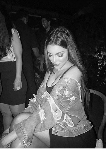 bigg boss,gizele thakral,viral photo