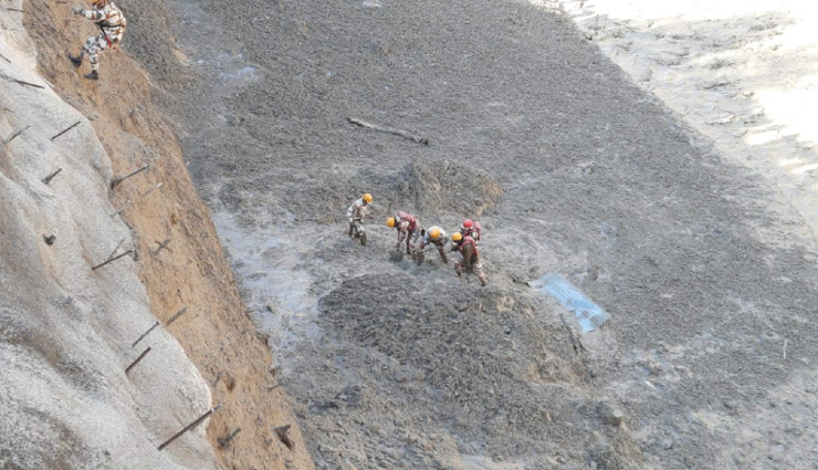 glacier,uttarakhand,flood,dhauli river,photos