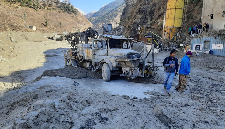 glacier,uttarakhand,flood,dhauli river,photos
