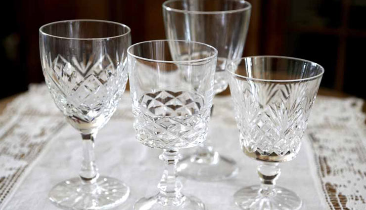 glass utensils,tips to clean glass utensils,household tips,home decor,crockery